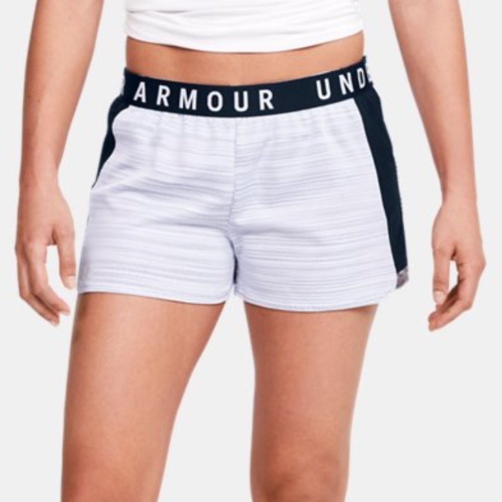 New Under Armour Women's Athletic Mesh Shorts Size Small